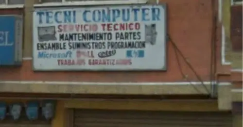 TECNI COMPUTER TECNI COMPUTER